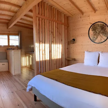롯지 Les De La Viarhona / Cabane-spa *