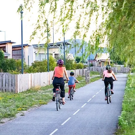 Les De La Viarhona / Cabane-spa Domek letniskowy Virignin