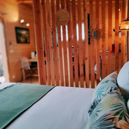 Les De La Viarhona / Cabane-spa 롯지 *