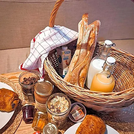 Orman Evi Les De La Viarhona / Cabane-spa