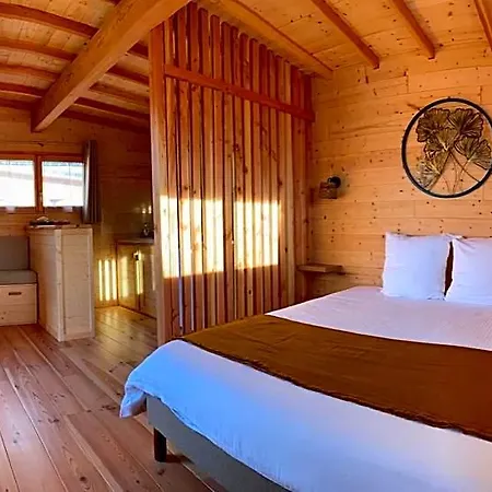 山林小屋 Les De La Viarhona / Cabane-spa *