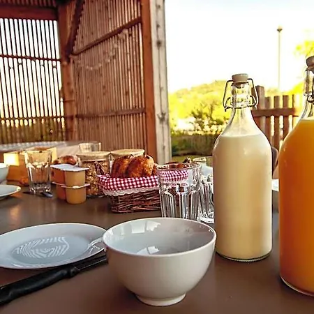 Les De La Viarhona / Cabane-spa 山林小屋 Virignin