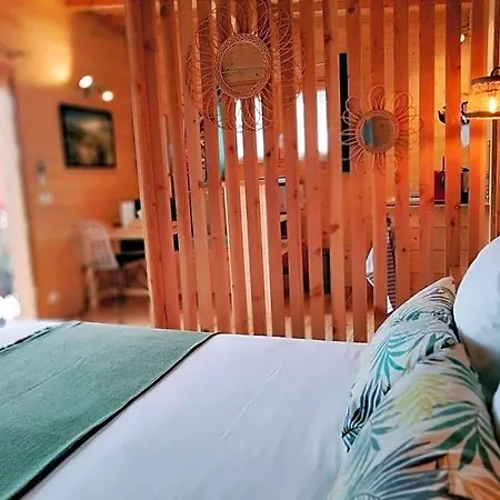 Les De La Viarhona / Cabane-spa 山林小屋